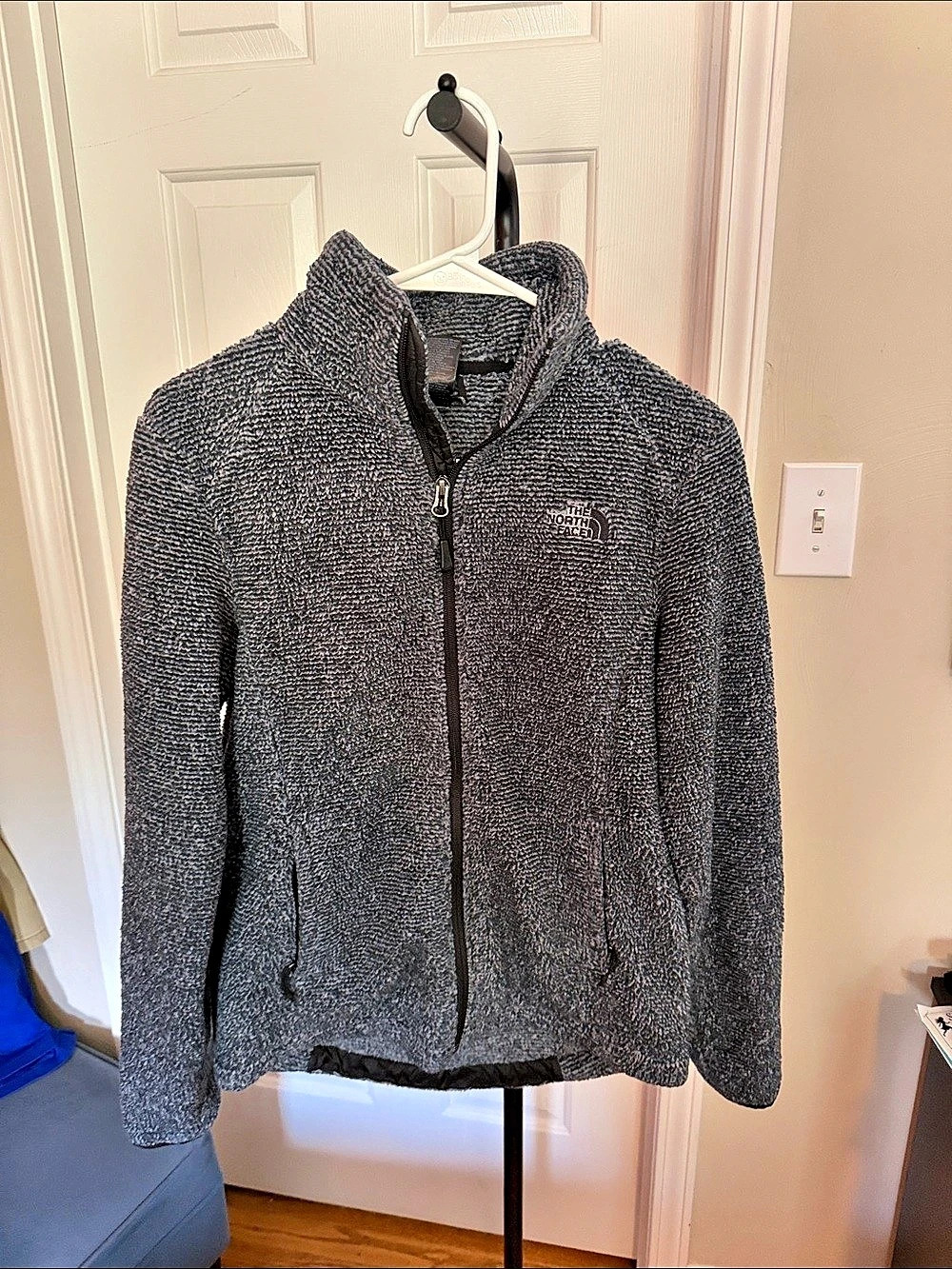 The North Face Women'Small Yumiori Off Peak Full-Zip Jacket Gray Small